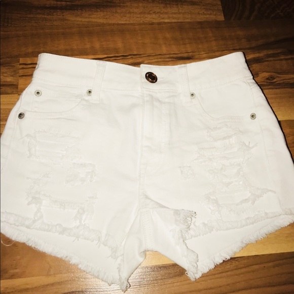American Eagle Outfitters Pants - White American Eagle Shorts